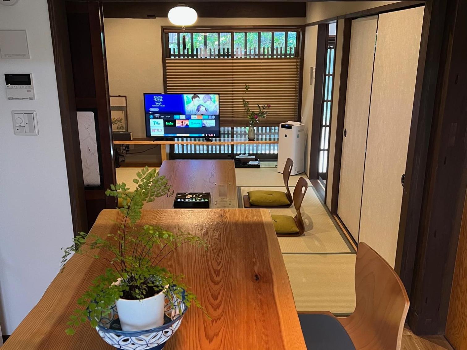 Imakumano Terrace - Eisen An 潁川庵 Villa Kyoto Exterior foto